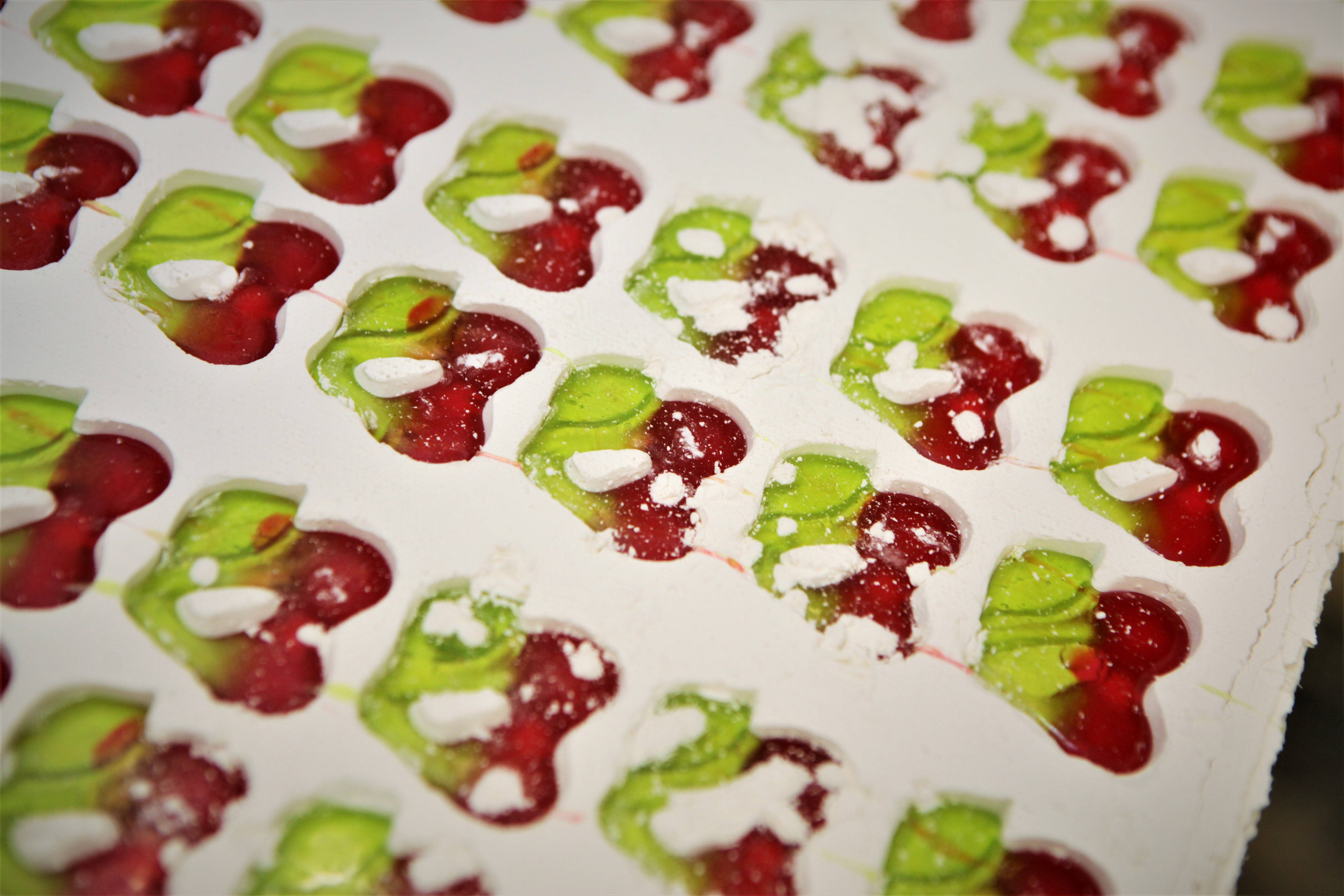 Candy in production