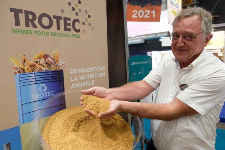 Bonbons, pâtes, chips… Ces aliments sont recyclés à destination des porcelets