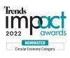 Nominated for Trends Impact Awards
